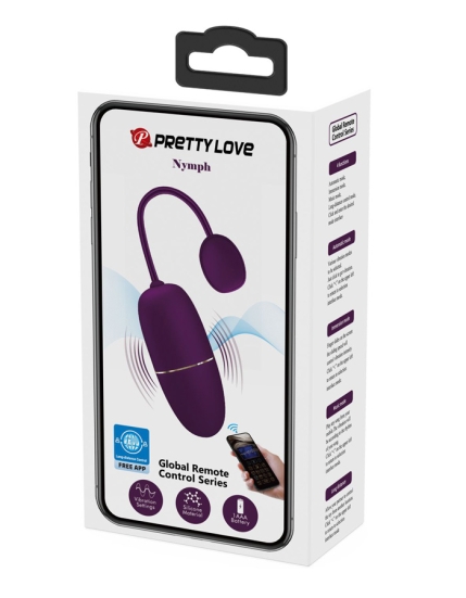 Виброяйцо Pretty Love Nymph