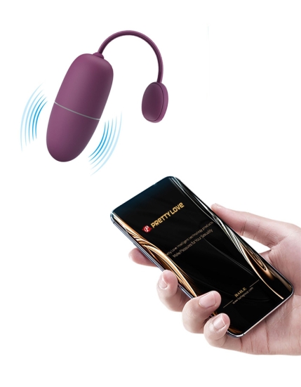 Виброяйцо Pretty Love Nymph