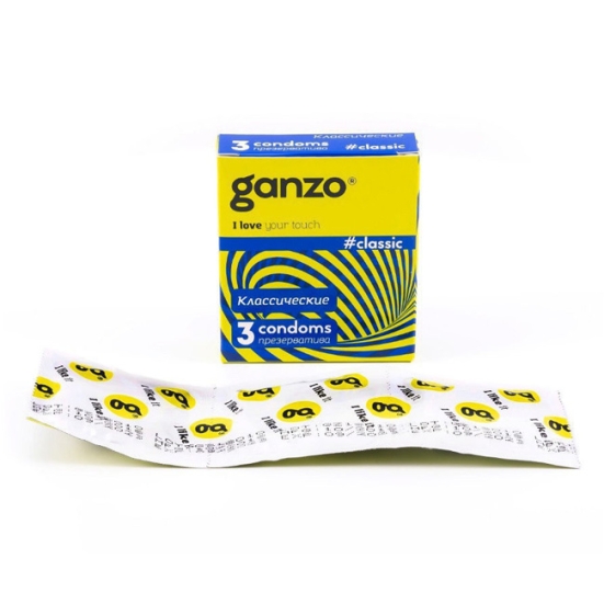 Презервативы Ganzo Classic