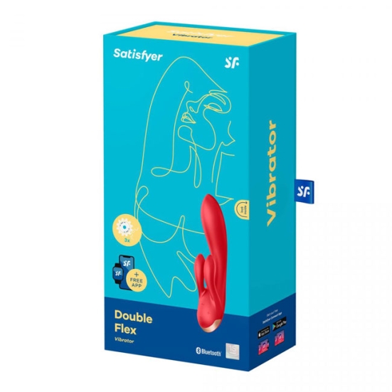 Вибратор Satisfyer Double Flex