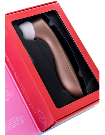 Вакуумный стимулятор клитора Satisfyer Pro 2+