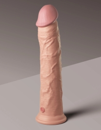 Фаллос King Cock 11" Silicone Dual Density