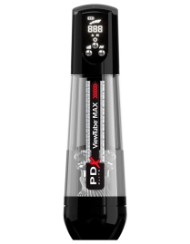 Авто-мастурбатор помпа PDX ViewTube Max View