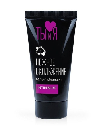 Анальная гель-смазка Intim Bluz