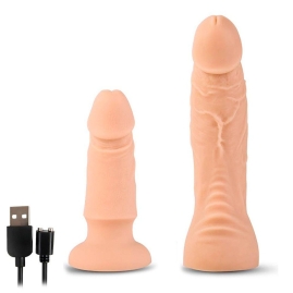 Страпон с 2 насадками Erowoman-Eroman