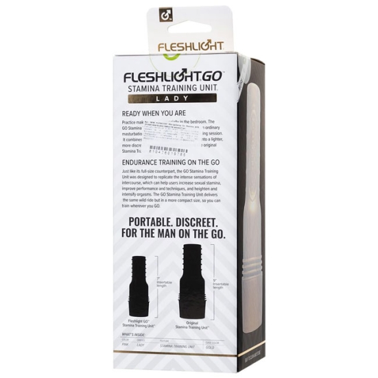 Мастурбатор Fleshlight - Go Stamina Training Unit