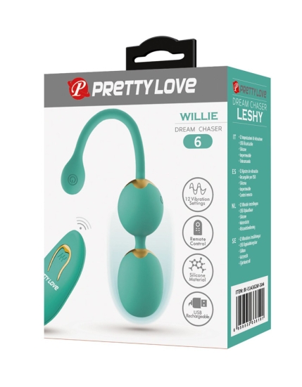 Вагинальные шарики Pretty Love Willie