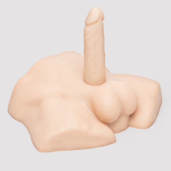 Фаллос с полуторсом SILEXD Apollo S 7"