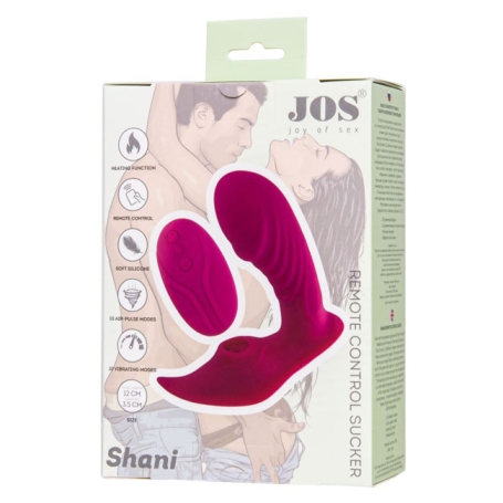Вибратор JOS Shani с пультом