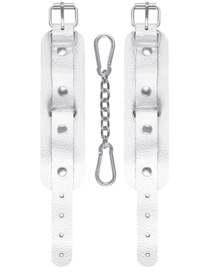 Кожаные наручники-браслеты Pecado