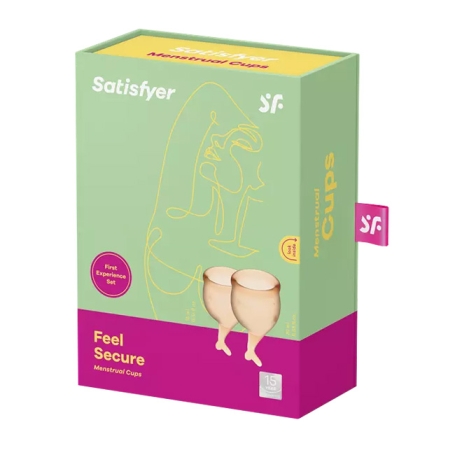 Менструальные чаши Feel secure Menstrual Cup