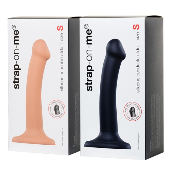 Фаллос Strap-on-me Silicone Bendable S
