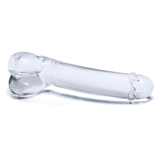 Фаллос из стекла Glas 7" Realistic Curved