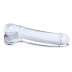 Фаллос из стекла Glas 7" Realistic Curved