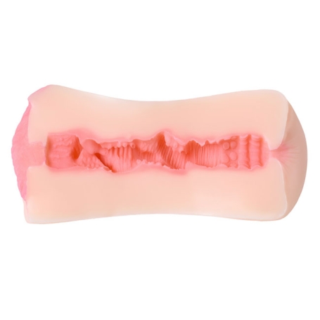 Двусторонний мастурбатор Juicy Pussy Rich Fruit