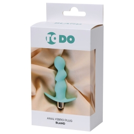 Анальный вибратор ToDo Bland