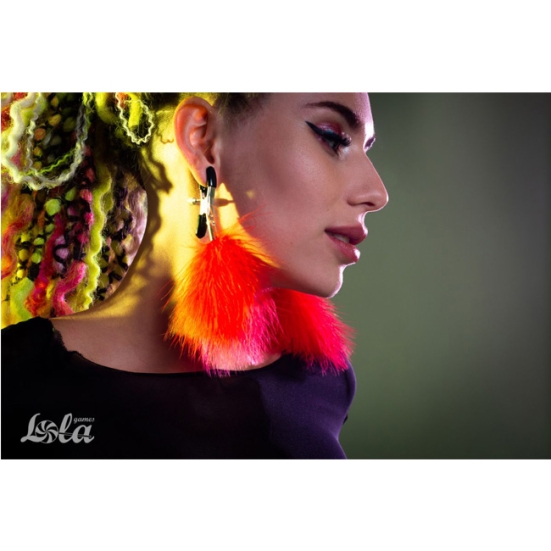Зажимы на соски Lola toys Euphoric