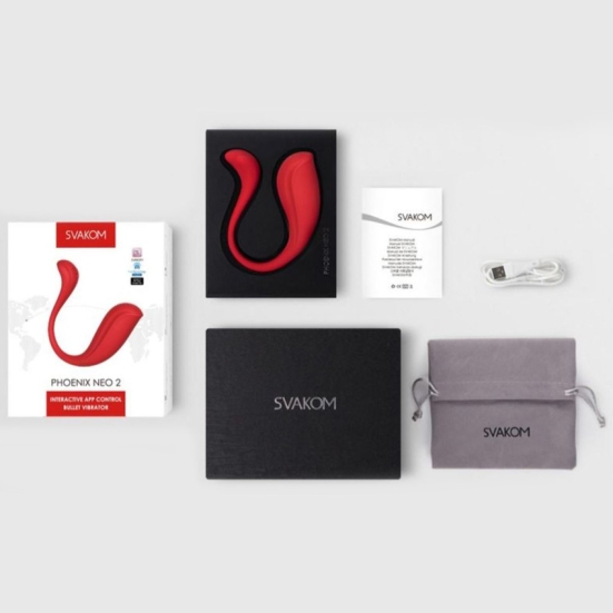 Вибратор Svakom Phoenix Neo 2
