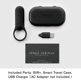 Виброкольцо Tenga SVR+ Black