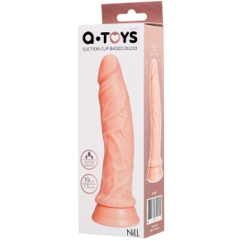 Фаллос A-toys Nill на присоске